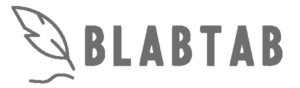 Blabtab Footer Logo